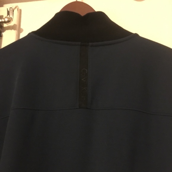 Calvin Klein Zip Up Hoodie - Picture 5 of 5